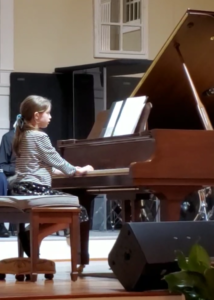 2019 Piano Recital - Hope 1st Song